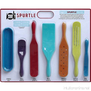 Mad Hungry 7-Piece Silicone Nonstick Spurtle Set (Multi)) - B0774TBZ8S